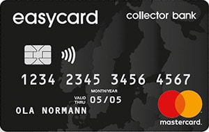 Collector Bank Easycard