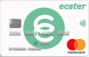 Ecster Mastercard