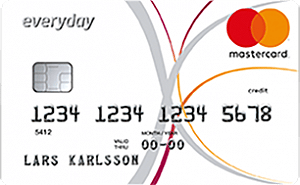 EverydayCard mastercard kreditkort