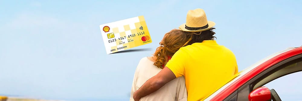 Shell Mastercard kreditkort bild