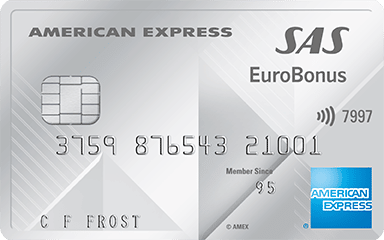 SAS Eurobonus American Express - Premium Card