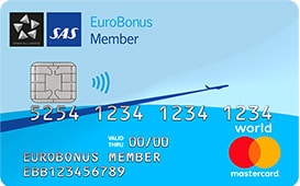 SAS Eurobonus Mastercard World