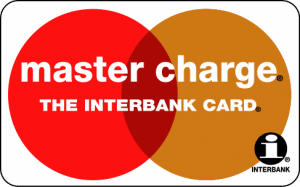 Master Charge The Interbank Card 1969