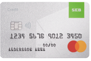 SEB Credit Mastercard