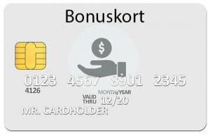 kreditkort som ger bonus och rabatter - bonuskort