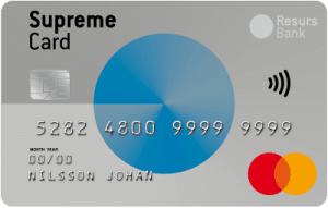Supreme Card Classic kreditkort