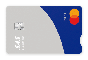 SAS EuroBonus Mastercard